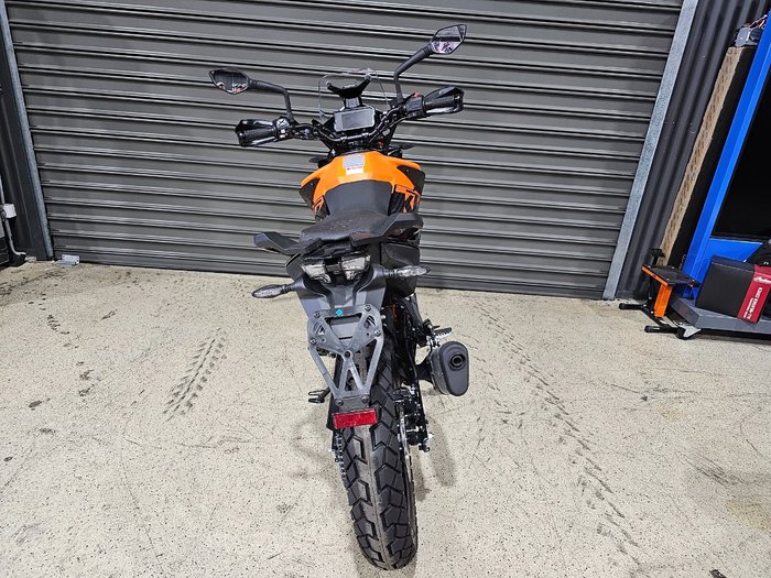 2024 KTM 390 ADVENTURE SW ORANGE