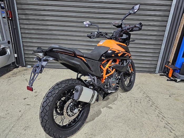 2024 KTM 390 ADVENTURE SW ORANGE