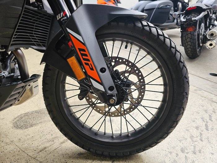 2024 KTM 390 ADVENTURE SW ORANGE