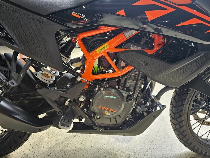 2024 KTM 390 ADVENTURE SW ORANGE