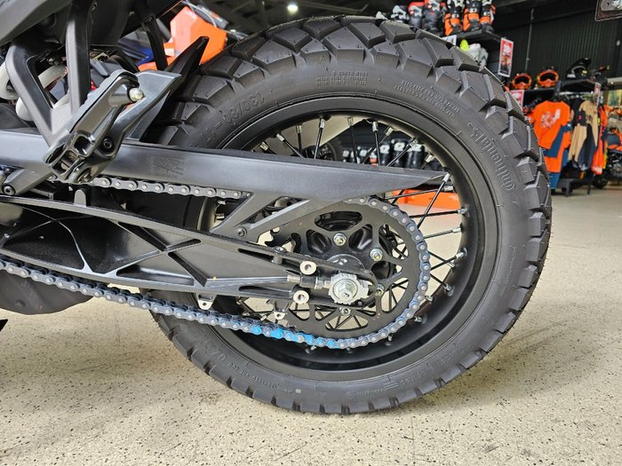 2024 KTM 390 ADVENTURE SW ORANGE