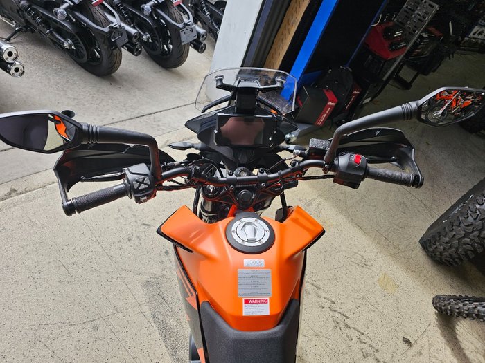 2024 KTM 390 ADVENTURE SW ORANGE