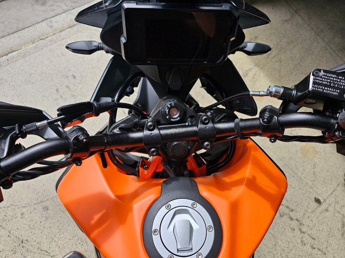 2024 KTM 390 ADVENTURE SW ORANGE