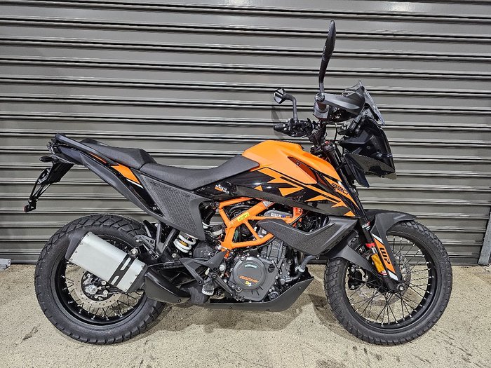 2024 KTM 390 ADVENTURE SW ORANGE