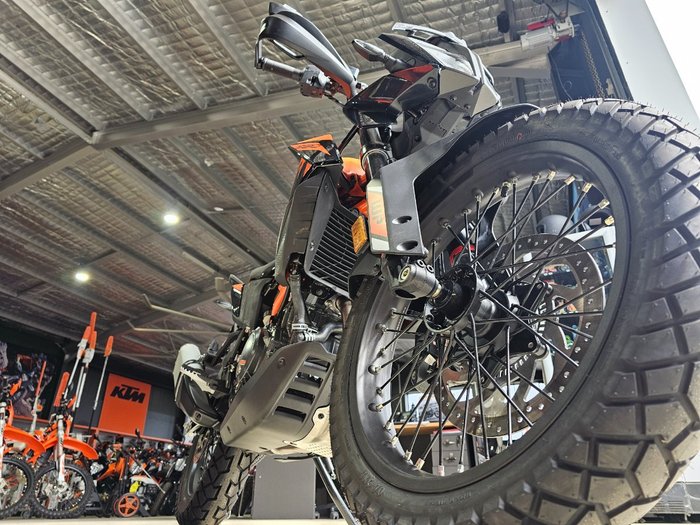 2024 KTM 390 ADVENTURE SW ORANGE