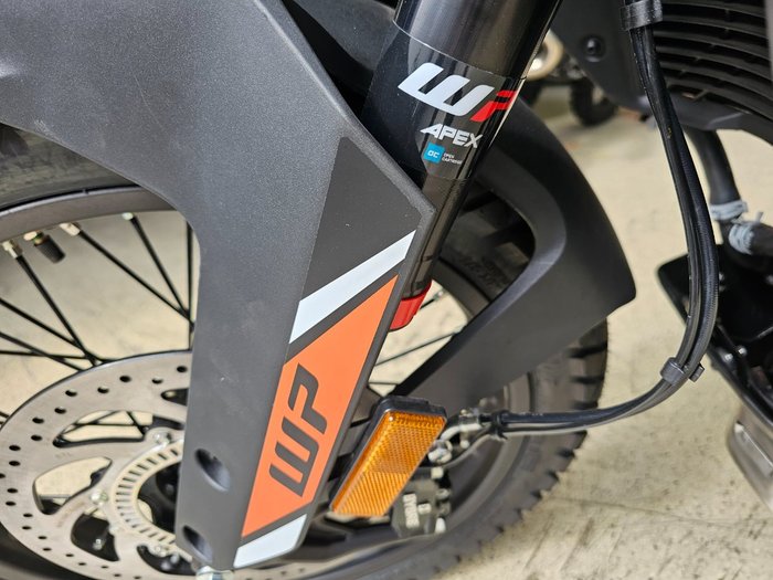 2024 KTM 390 ADVENTURE SW ORANGE