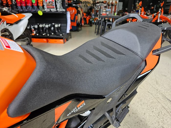 2024 KTM 390 ADVENTURE SW ORANGE