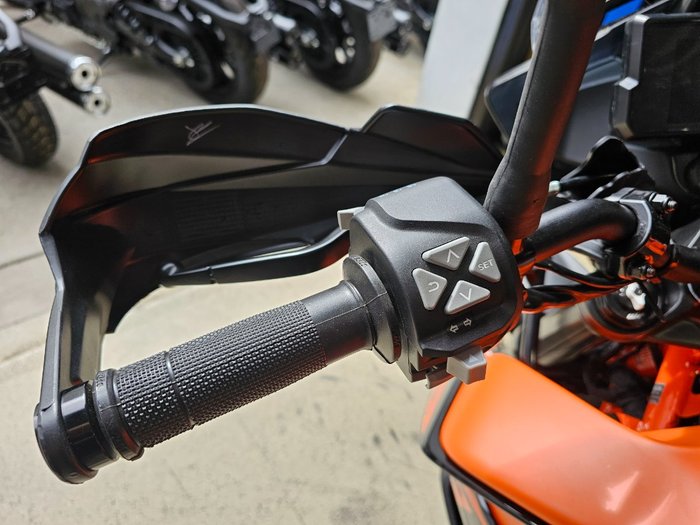 2024 KTM 390 ADVENTURE SW ORANGE