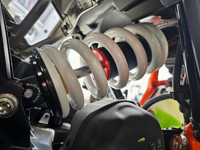 2024 KTM 390 ADVENTURE SW ORANGE