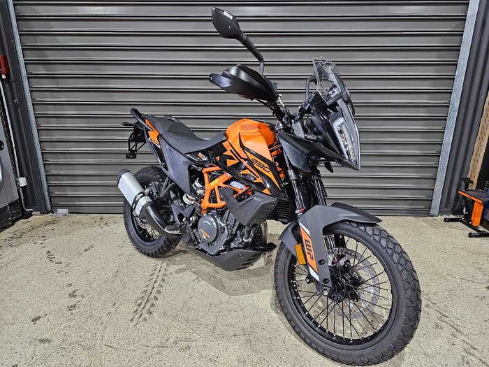 2024 KTM 390 ADVENTURE SW ORANGE