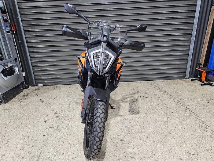 2024 KTM 390 ADVENTURE SW ORANGE