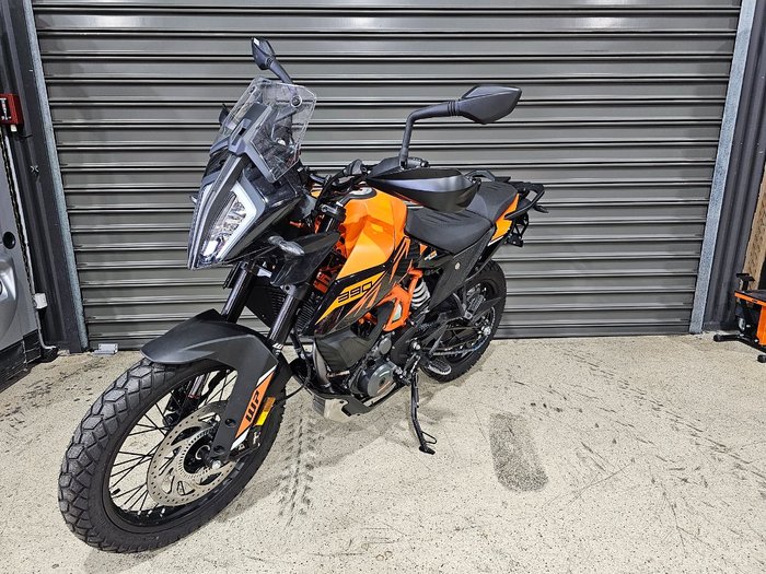 2024 KTM 390 ADVENTURE SW ORANGE