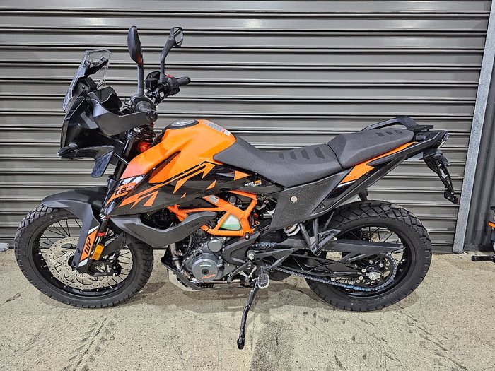 2024 KTM 390 ADVENTURE SW ORANGE