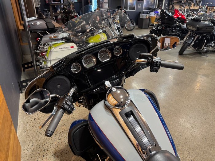 2023 Harley-davidson FLHTK ULTRA LIMITED BIL BLU/BIL GRY
