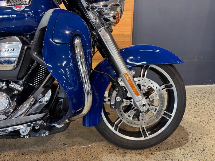 2023 Harley-davidson FLHTK ULTRA LIMITED BIL BLU/BIL GRY