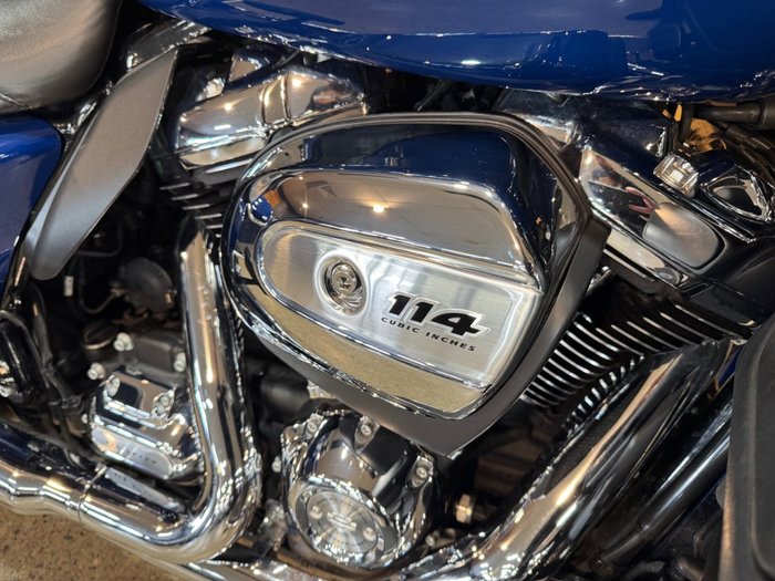 2023 Harley-davidson FLHTK ULTRA LIMITED BIL BLU/BIL GRY