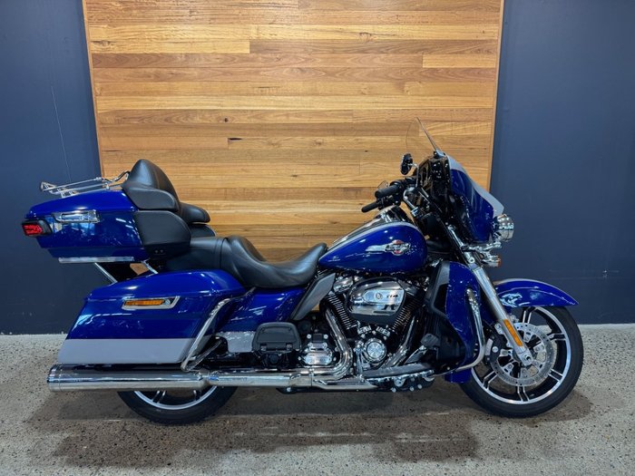 2023 Harley-davidson FLHTK ULTRA LIMITED BIL BLU/BIL GRY