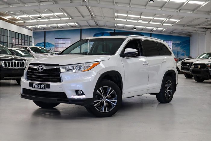 2016 Toyota Kluger GXL GSU50R Crystal Pearl
