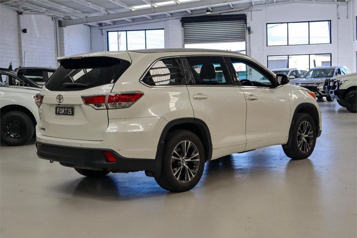 2016 Toyota Kluger GXL GSU50R Crystal Pearl