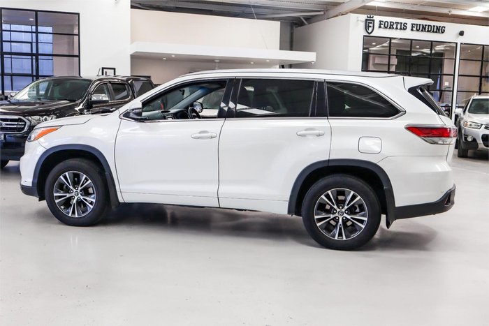 2016 Toyota Kluger GXL GSU50R Crystal Pearl