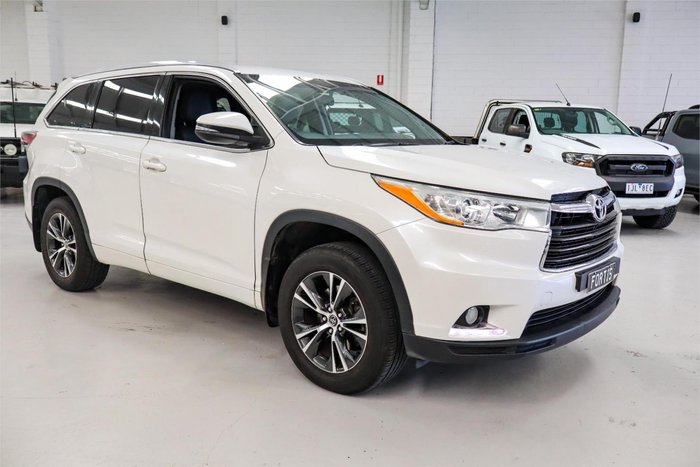 2016 Toyota Kluger GXL GSU50R Crystal Pearl