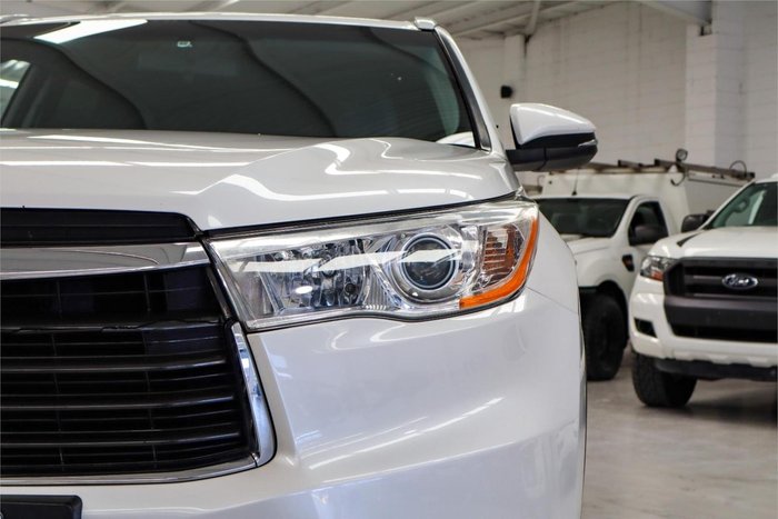 2016 Toyota Kluger GXL GSU50R Crystal Pearl