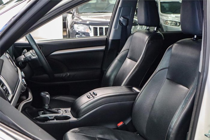 2016 Toyota Kluger GXL GSU50R Crystal Pearl