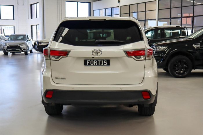 2016 Toyota Kluger GXL GSU50R Crystal Pearl