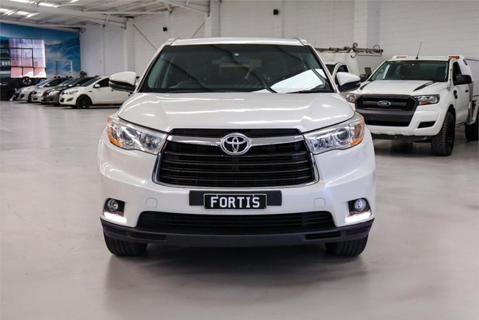 2016 Toyota Kluger GXL GSU50R Crystal Pearl