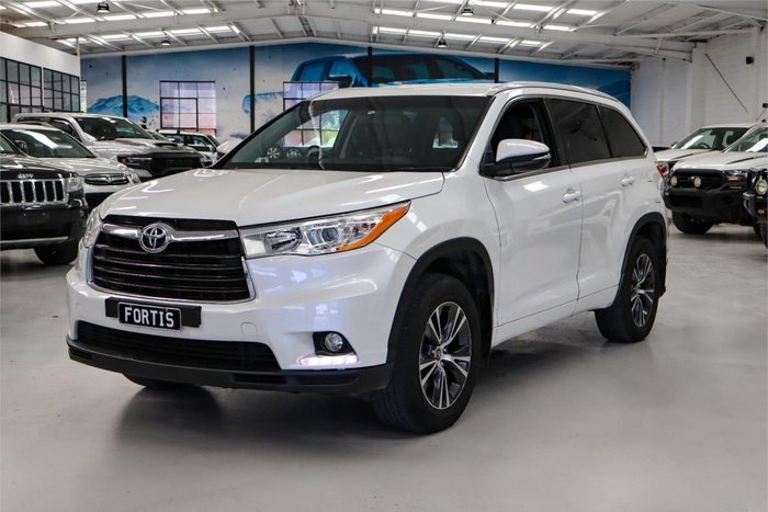 2016 Toyota Kluger GXL GSU50R Crystal Pearl