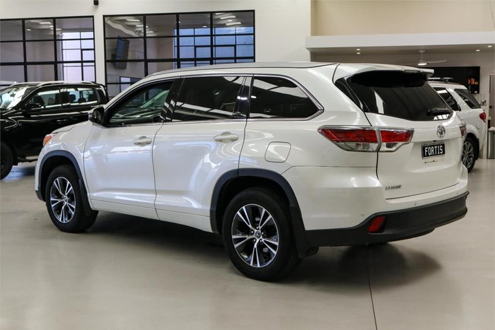 2016 Toyota Kluger GXL GSU50R Crystal Pearl