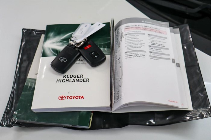 2016 Toyota Kluger GXL GSU50R Crystal Pearl