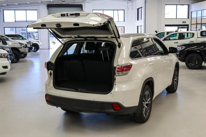 2016 Toyota Kluger GXL GSU50R Crystal Pearl