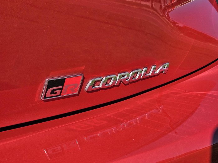 2023 Toyota Corolla GR GTS GZEA14R Four Wheel Drive Feverish Red