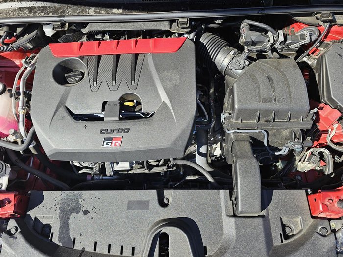 2023 Toyota Corolla GR GTS GZEA14R Four Wheel Drive Feverish Red