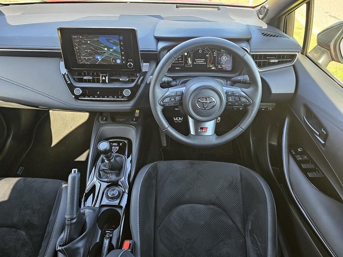 2023 Toyota Corolla GR GTS GZEA14R Four Wheel Drive Feverish Red