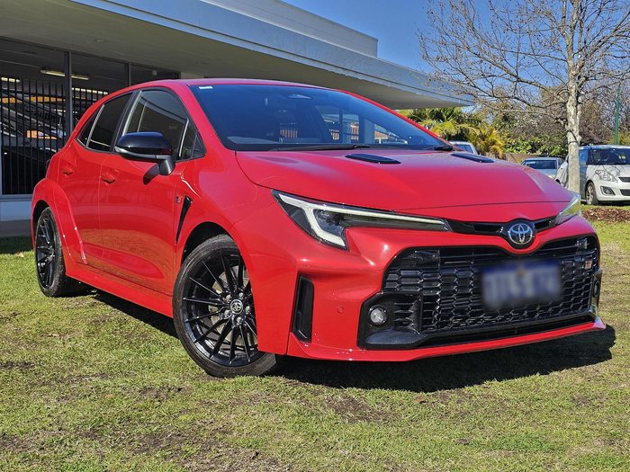 2023 Toyota Corolla GR GTS GZEA14R Four Wheel Drive Feverish Red