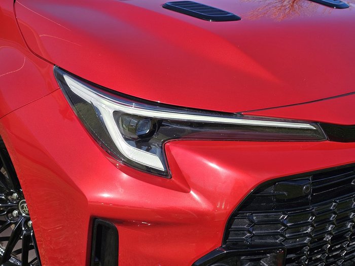 2023 Toyota Corolla GR GTS GZEA14R Four Wheel Drive Feverish Red