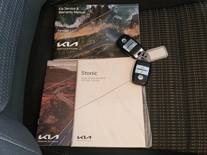 2022 Kia Stonic Sport