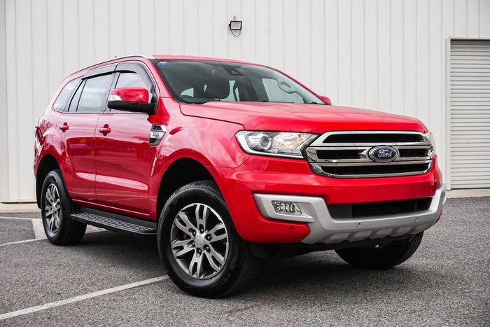 2018 Ford Everest Trend
