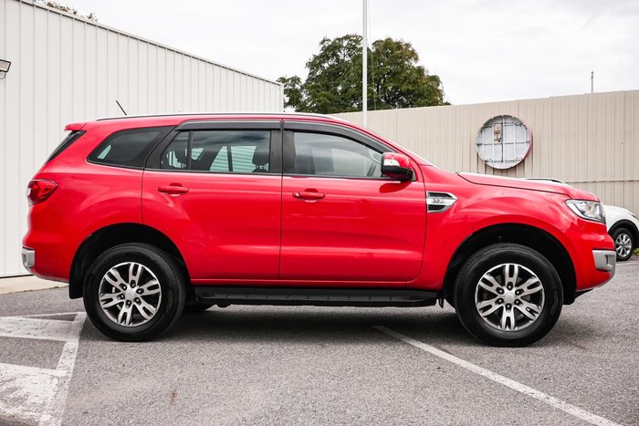 2018 Ford Everest Trend