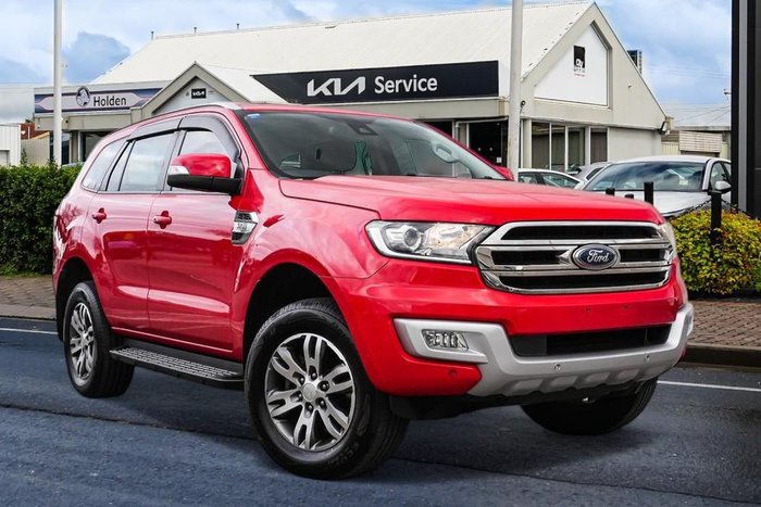 2018 Ford Everest Trend