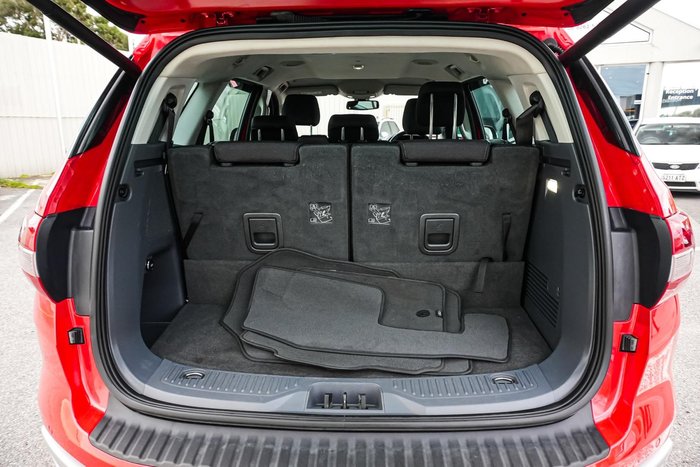 2018 Ford Everest Trend