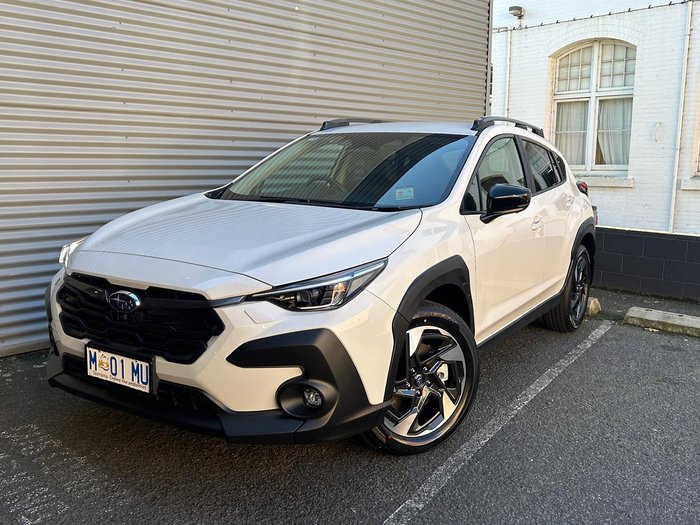 2025 Subaru Crosstrek 2.0R G6X MY24 AWD Crystal White