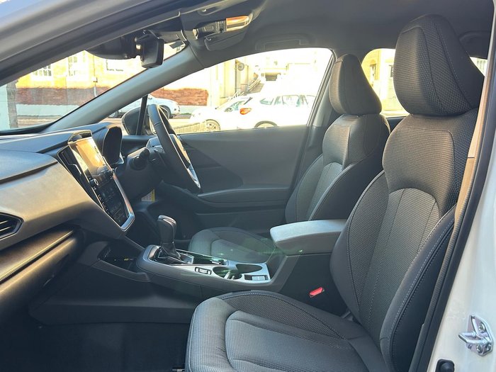 2025 Subaru Crosstrek 2.0R G6X MY24 AWD Crystal White