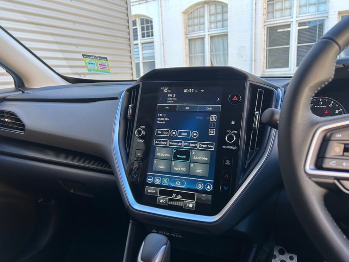 2025 Subaru Crosstrek 2.0R G6X MY24 AWD Crystal White