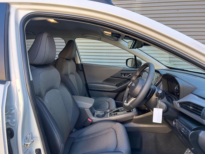 2025 Subaru Crosstrek 2.0R G6X MY24 AWD Crystal White