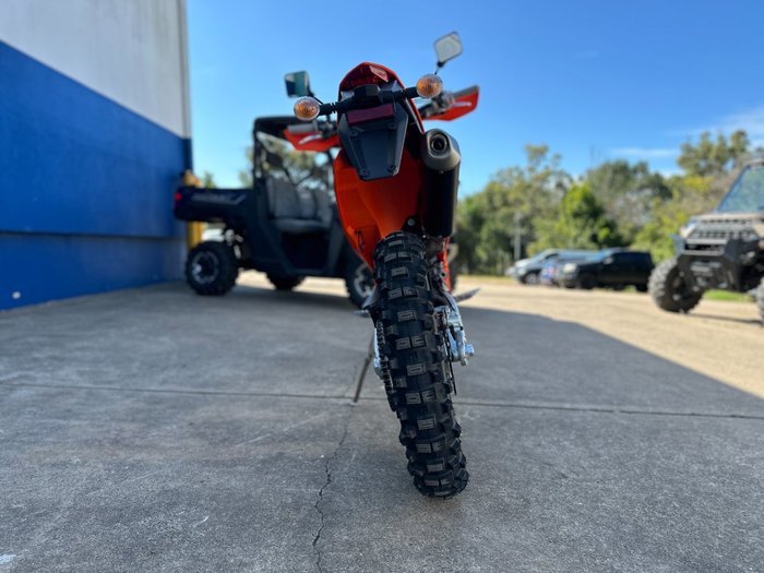 2025 Ktm 350 EXC-F CHAMPIONS EDITION ORANGE