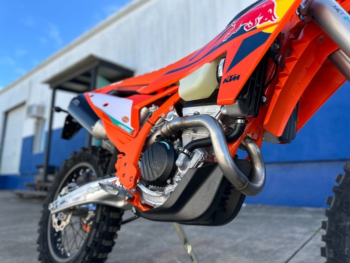 2025 Ktm 350 EXC-F CHAMPIONS EDITION ORANGE