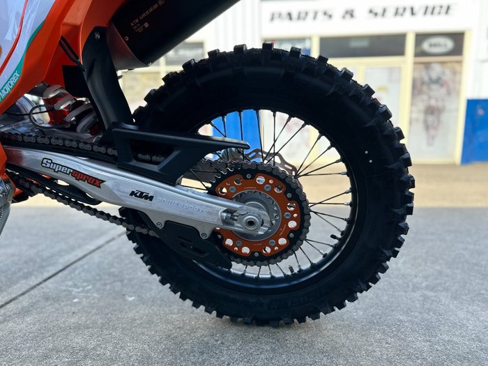 2025 Ktm 350 EXC-F CHAMPIONS EDITION ORANGE